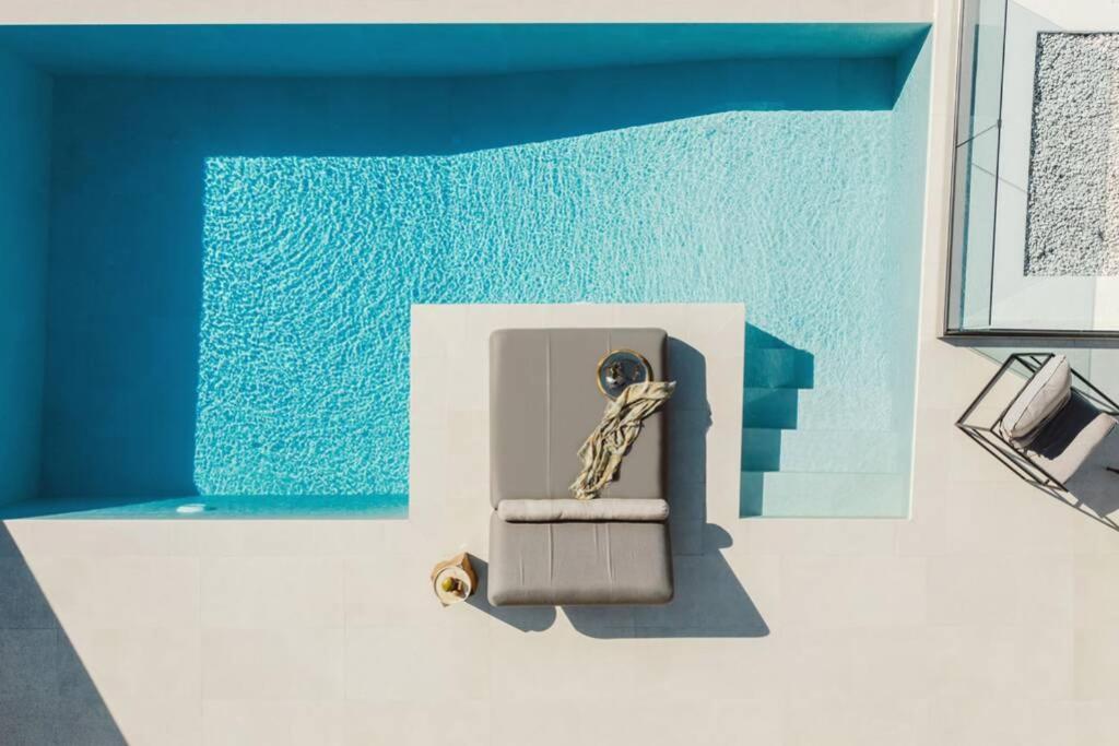 The Wave Twin Villa 1 Kathisma Beach Lefkada Exterior photo