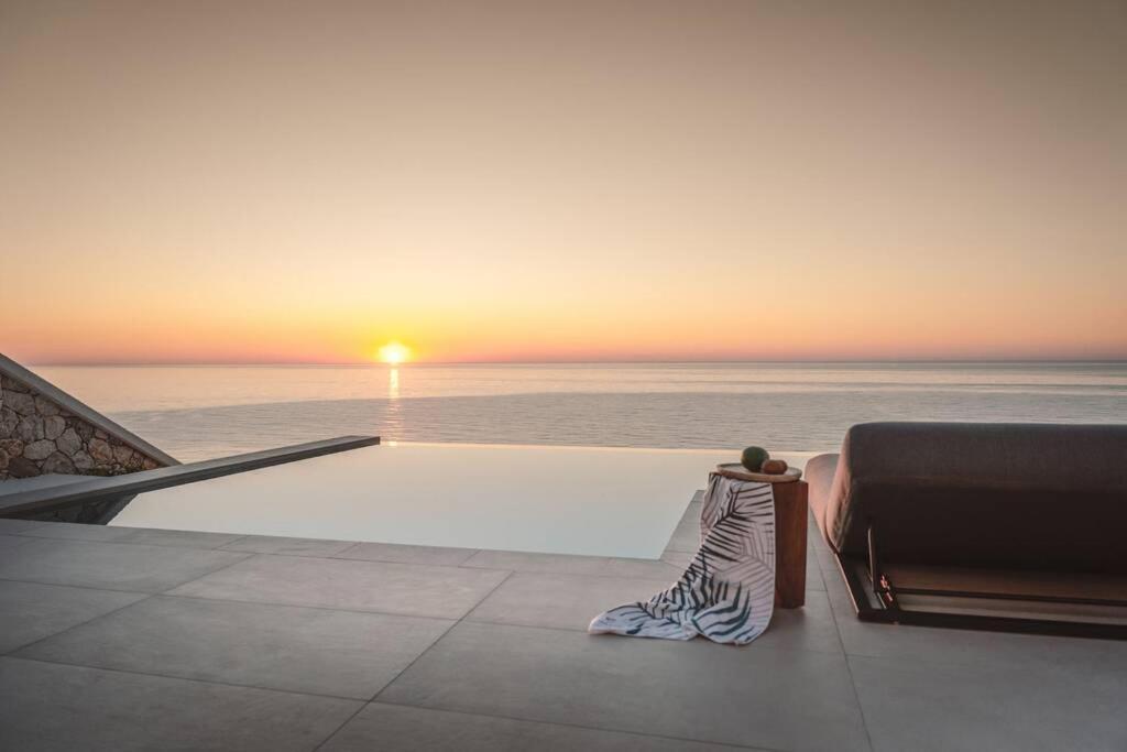 The Wave Twin Villa 1 Kathisma Beach Lefkada Exterior photo